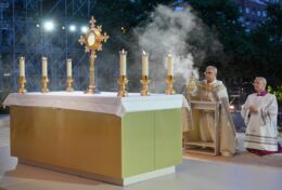 [Tông du Tây Ban Nha] Đức Thánh Cha chủ sự giờ canh thức cầu nguyện với giới trẻ tại Madrid