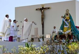 Đức Thánh Cha cử hành Thánh lễ tại Cảng Santa Cruz de Tenerife