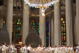 Đức Thánh Cha chủ sự THÁNH LỄ tại Vương cung thánh đường Sagrada Família và Khánh thành tháp Chúa Giêsu Kitô
