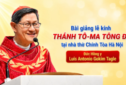 Bài giảng lễ kính Thánh Tô-ma Tông đồ tại Nhà thờ Chính Tòa || Đức Hồng y Luis Antonio Gokim Tagle