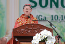 BÀI GIẢNG CỦA ĐỨC HỒNG Y LUIS ANTONIO G. TAGLE, ĐẶC SỨ CỦA ĐỨC THÁNH CHA, TRONG THÁNH LỄ TUYÊN PHONG CHÂN PHƯỚC CHO CHA PHANXICÔ XAVIÊ TRƯƠNG BỬU DIỆP NGÀY 02/7/2026