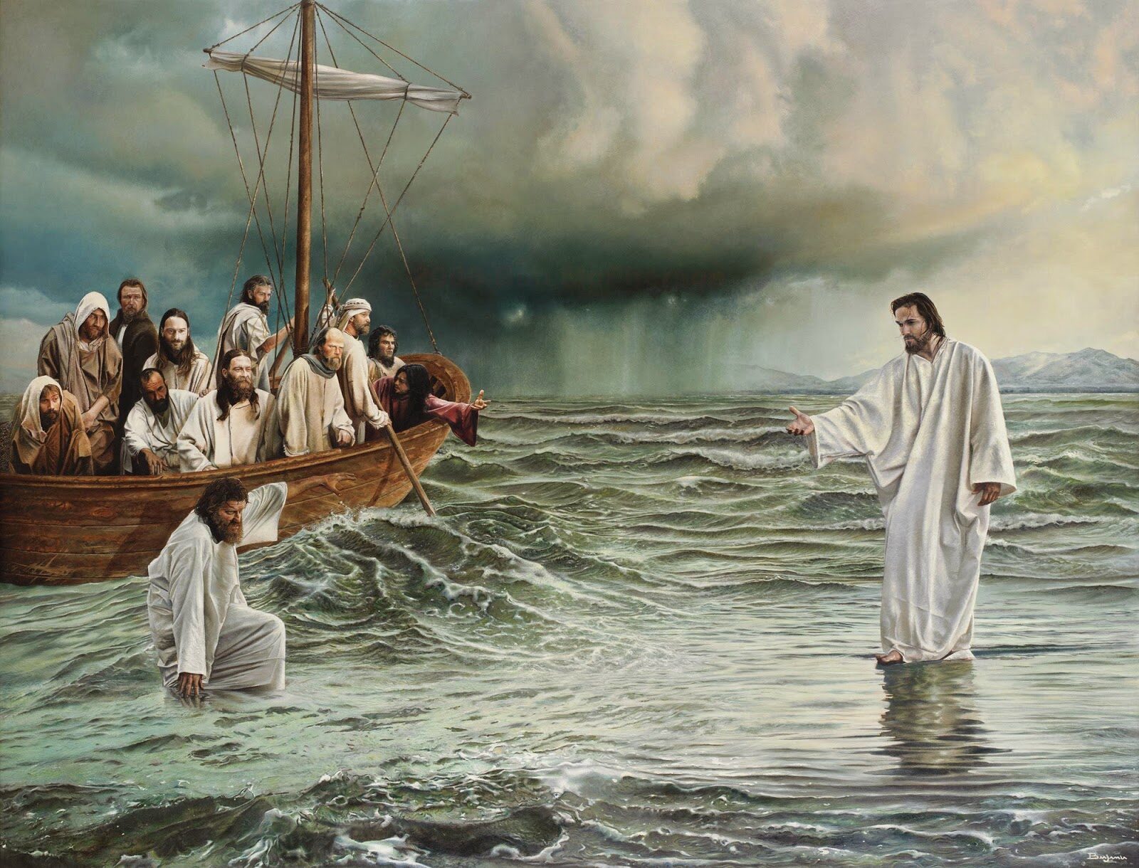 christ water